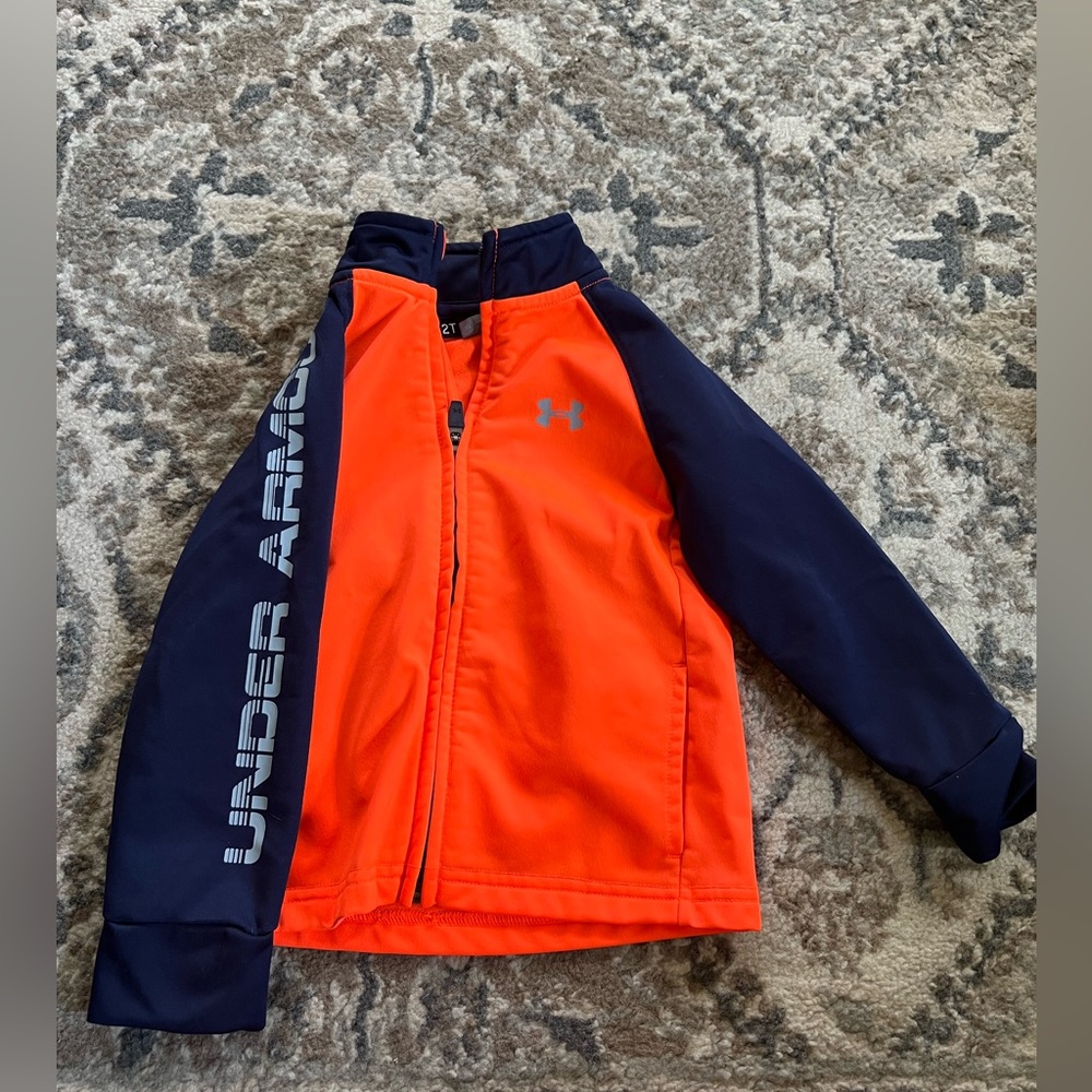Under Armour 2T zip jacket